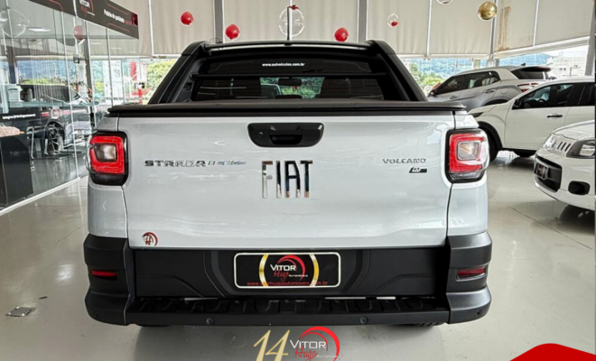 Fiat Strada Volcano 1.3 Flex 8V CD Aut. 2025 Flex-1