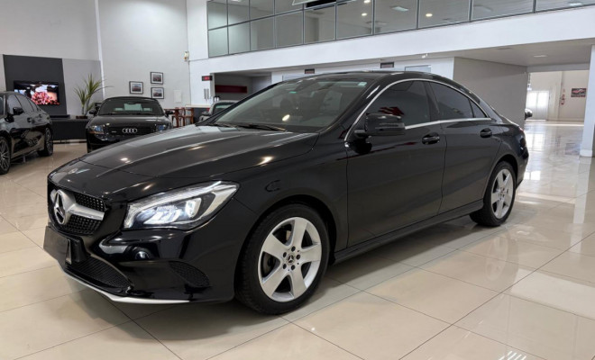 Mercedes-Benz CLA-180 1.6 16V 122cv Aut. 2019 Gasolina-1