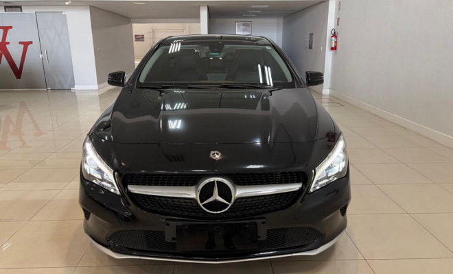 Mercedes-Benz CLA-180 1.6 16V 122cv Aut. 2019 Gasolina-0