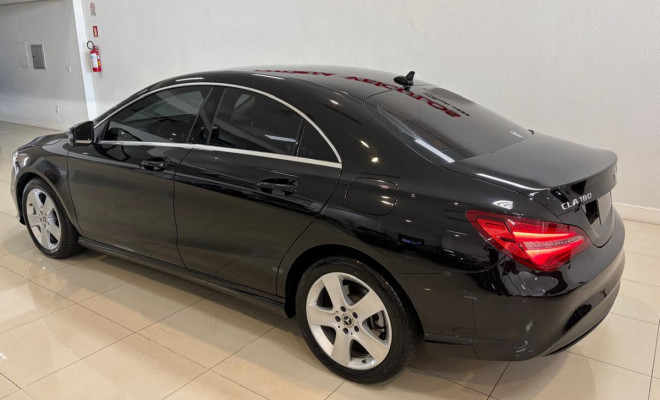 Mercedes-Benz CLA-180 1.6 16V 122cv Aut. 2019 Gasolina-8