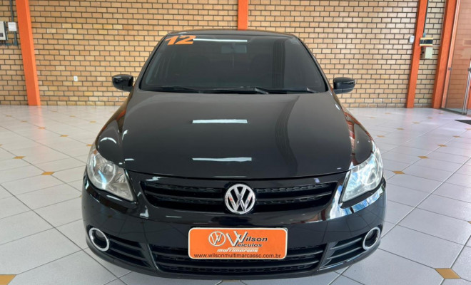 VW - VolksWagen VOYAGE 1.0/1.0 City Mi Total Flex 8V 4p 2012 Flex-0