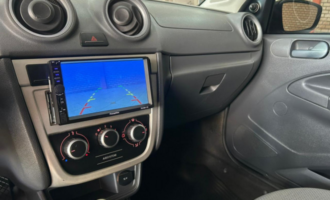 VW - VolksWagen VOYAGE 1.0/1.0 City Mi Total Flex 8V 4p 2012 Flex-8