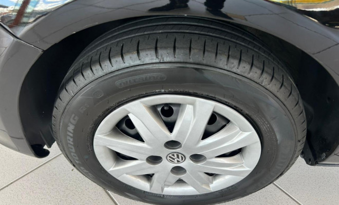 VW - VolksWagen VOYAGE 1.0/1.0 City Mi Total Flex 8V 4p 2012 Flex-11