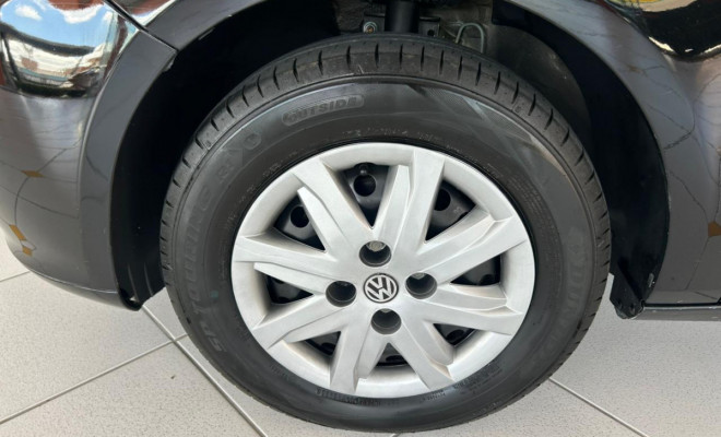 VW - VolksWagen VOYAGE 1.0/1.0 City Mi Total Flex 8V 4p 2012 Flex-12