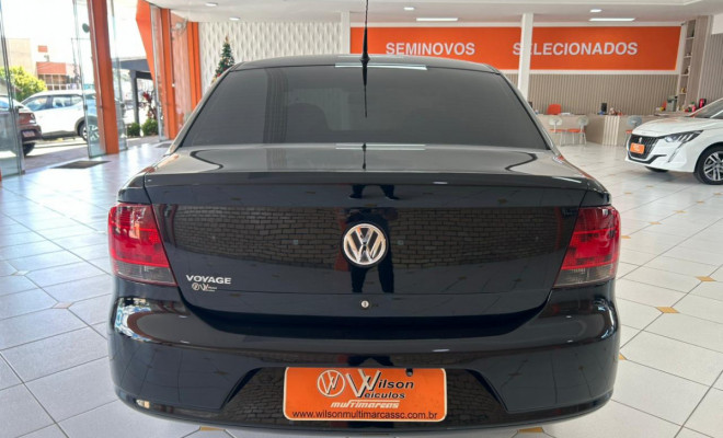 VW - VolksWagen VOYAGE 1.0/1.0 City Mi Total Flex 8V 4p 2012 Flex-3