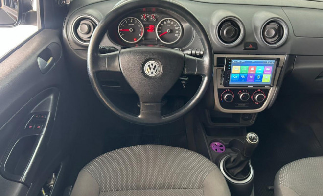 VW - VolksWagen VOYAGE 1.0/1.0 City Mi Total Flex 8V 4p 2012 Flex-6