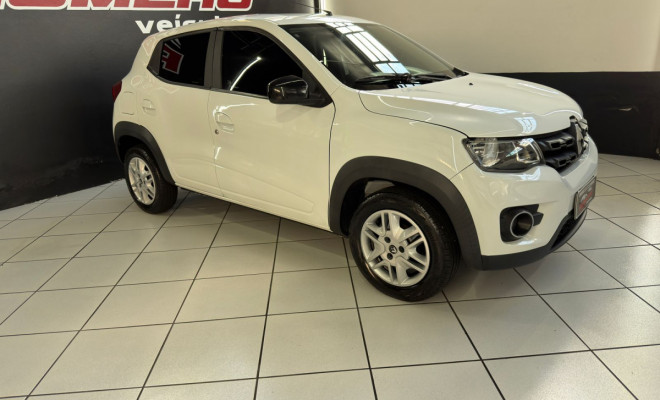 Renault KWID Intense 1.0 Flex 12V 5p Mec. 2019 Flex-3