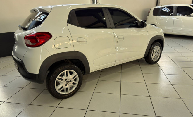 Renault KWID Intense 1.0 Flex 12V 5p Mec. 2019 Flex-2