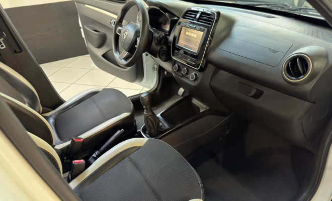 Renault KWID Intense 1.0 Flex 12V 5p Mec. 2019 Flex-12
