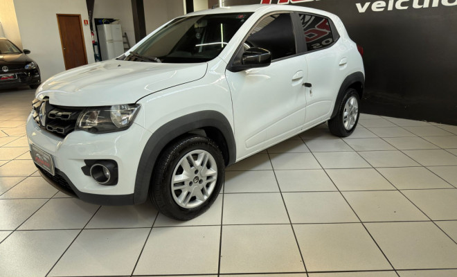 Renault KWID Intense 1.0 Flex 12V 5p Mec. 2019 Flex-9