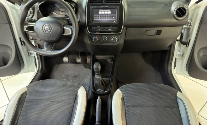 Renault KWID Intense 1.0 Flex 12V 5p Mec. 2019 Flex-7