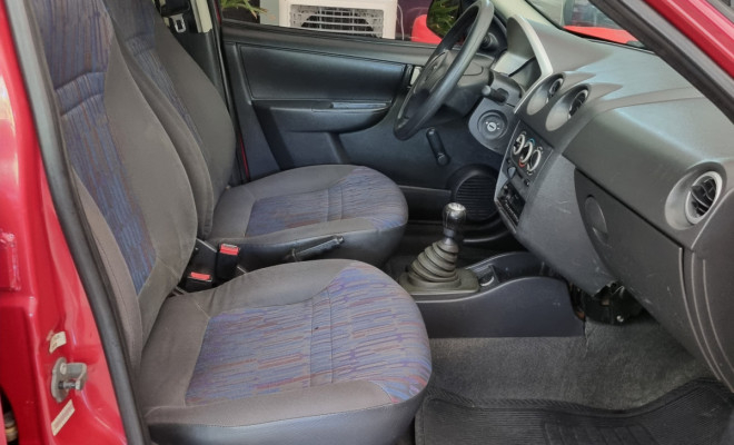 GM - Chevrolet Celta Life/ LS 1.0 MPFI 8V FlexPower 5p 2009 Flex-7