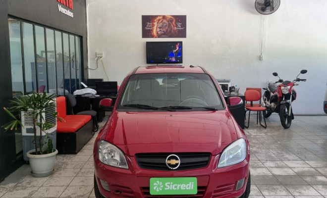 GM - Chevrolet Celta Life/ LS 1.0 MPFI 8V FlexPower 5p 2009 Flex-1