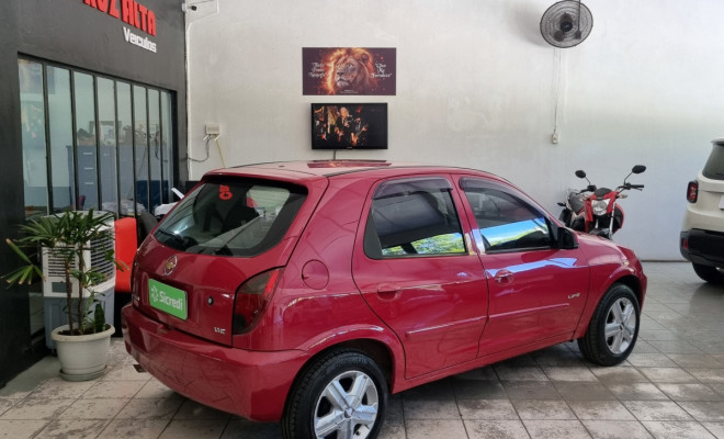 GM - Chevrolet Celta Life/ LS 1.0 MPFI 8V FlexPower 5p 2009 Flex-4