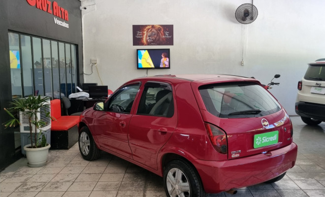 GM - Chevrolet Celta Life/ LS 1.0 MPFI 8V FlexPower 5p 2009 Flex-2