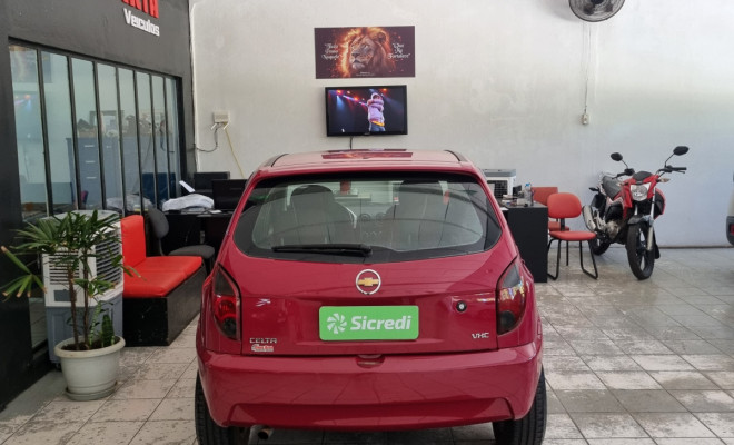 GM - Chevrolet Celta Life/ LS 1.0 MPFI 8V FlexPower 5p 2009 Flex-3