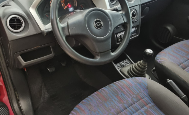 GM - Chevrolet Celta Life/ LS 1.0 MPFI 8V FlexPower 5p 2009 Flex-5