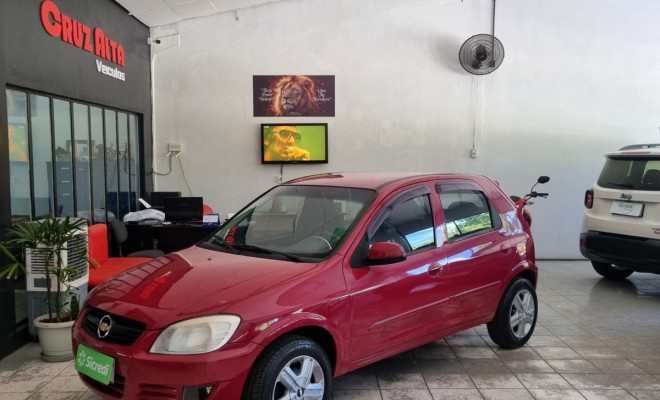 GM - Chevrolet Celta Life/ LS 1.0 MPFI 8V FlexPower 5p 2009 Flex