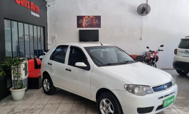 Fiat Palio 1.0/ Trofeo 1.0 Fire/ Fire Flex 4p 2008 Flex-0