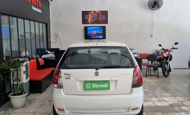 Fiat Palio 1.0/ Trofeo 1.0 Fire/ Fire Flex 4p 2008 Flex-2