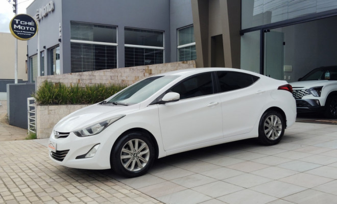 Hyundai Elantra GLS 2.0 16V Flex Aut. 2016 Flex-0