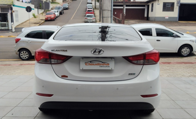 Hyundai Elantra GLS 2.0 16V Flex Aut. 2016 Flex-4