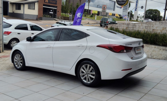 Hyundai Elantra GLS 2.0 16V Flex Aut. 2016 Flex-2
