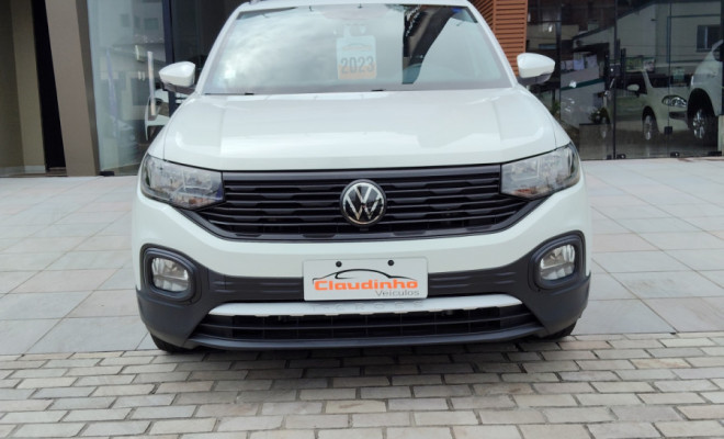 VW - VolksWagen T-Cross 200 TSI 1.0  Flex 12V 5p Aut. 2023 Flex-3