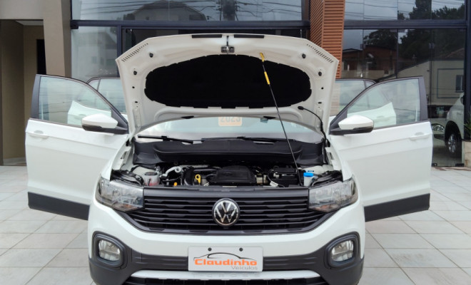 VW - VolksWagen T-Cross 200 TSI 1.0  Flex 12V 5p Aut. 2023 Flex-5