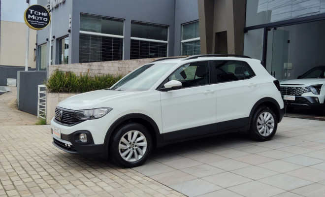 VW - VolksWagen T-Cross 200 TSI 1.0  Flex 12V 5p Aut. 2023 Flex-0