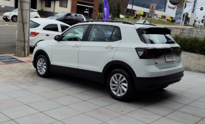 VW - VolksWagen T-Cross 200 TSI 1.0  Flex 12V 5p Aut. 2023 Flex-2