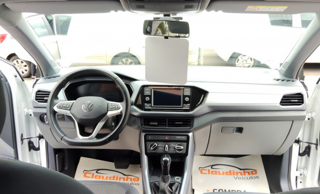 VW - VolksWagen T-Cross 200 TSI 1.0  Flex 12V 5p Aut. 2023 Flex-6