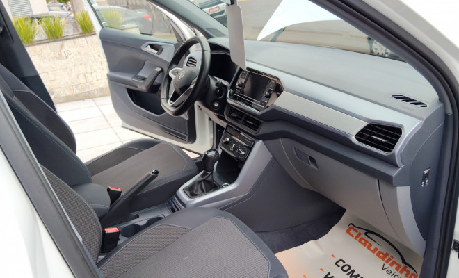 VW - VolksWagen T-Cross 200 TSI 1.0  Flex 12V 5p Aut. 2023 Flex-8