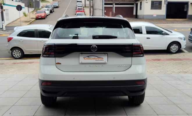 VW - VolksWagen T-Cross 200 TSI 1.0  Flex 12V 5p Aut. 2023 Flex-4