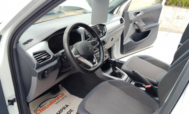 VW - VolksWagen T-Cross 200 TSI 1.0  Flex 12V 5p Aut. 2023 Flex-9