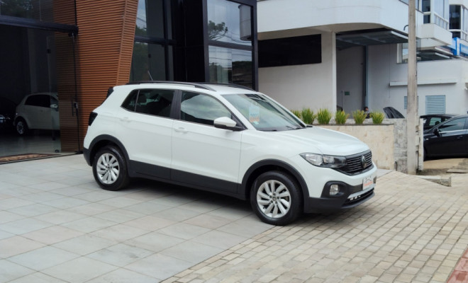 VW - VolksWagen T-Cross 200 TSI 1.0  Flex 12V 5p Aut. 2023 Flex