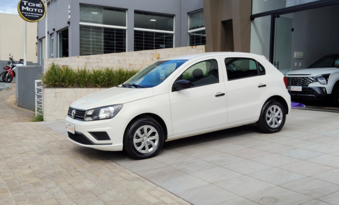 VW - VolksWagen Gol 1.0 Flex 12V 5p 2023 Flex-0