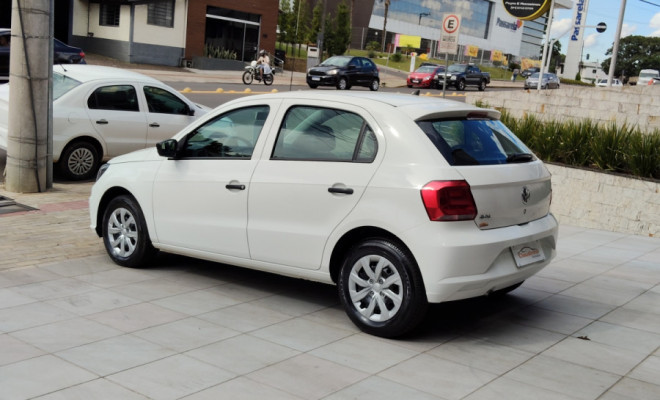 VW - VolksWagen Gol 1.0 Flex 12V 5p 2023 Flex-2