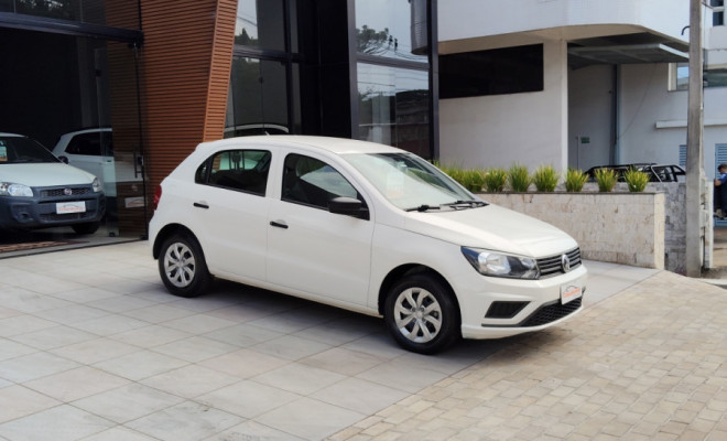 VW - VolksWagen Gol 1.0 Flex 12V 5p 2023 Flex