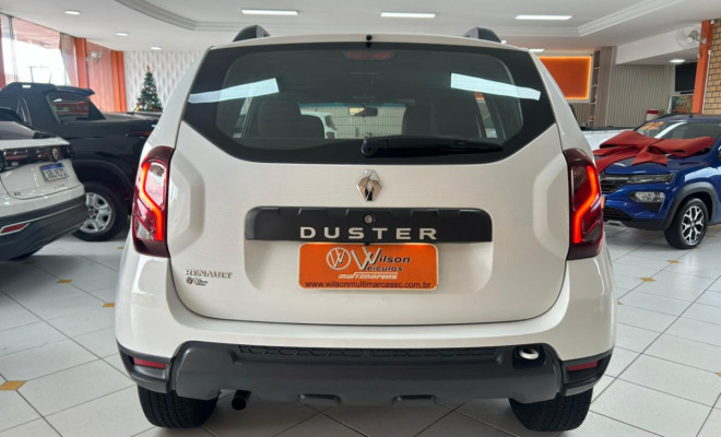 Renault DUSTER Expression 1.6 Flex 16V Aut. 2020 Flex-2