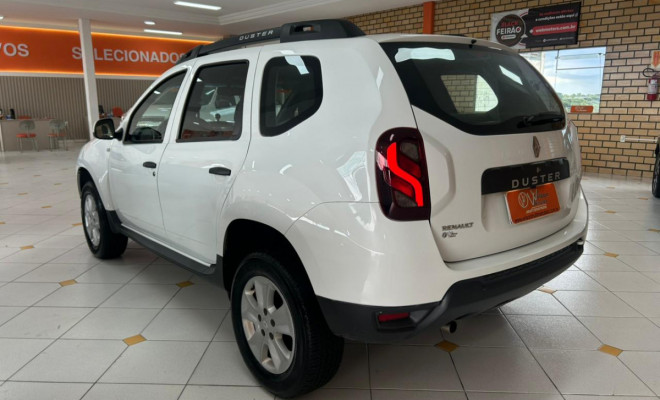 Renault DUSTER Expression 1.6 Flex 16V Aut. 2020 Flex-4