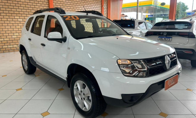 Renault DUSTER Expression 1.6 Flex 16V Aut. 2020 Flex-1