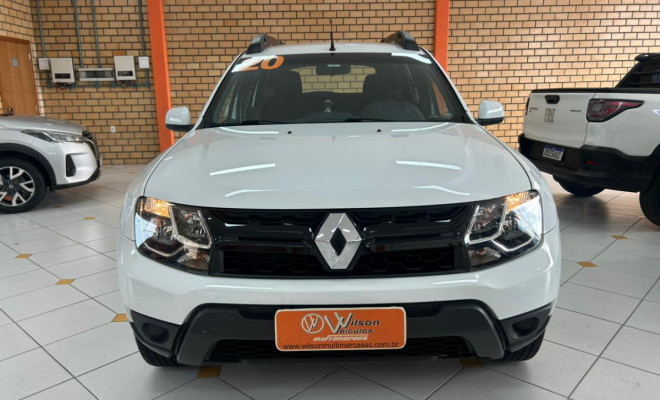 Renault DUSTER Expression 1.6 Flex 16V Aut. 2020 Flex-0