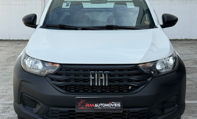 Fiat Strada Endurance 1.4 Flex 8V CS Plus 2023 Flex-0