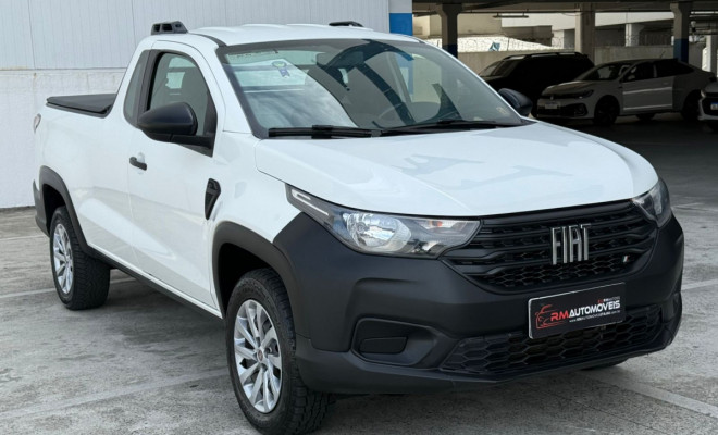 Fiat Strada Endurance 1.4 Flex 8V CS Plus 2023 Flex-1