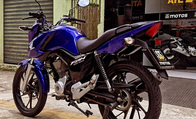 HONDA CG 160 FAN ano 2022 Flex-1