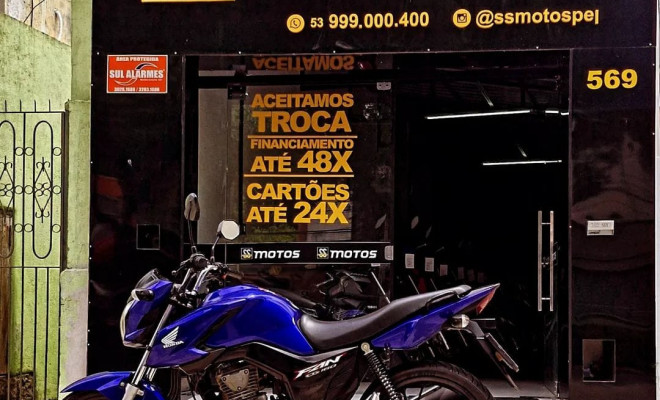 HONDA CG 160 FAN ano 2022 Flex-4