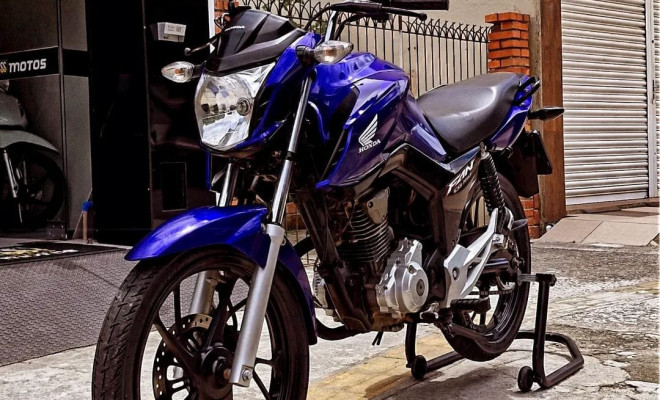 HONDA CG 160 FAN ano 2022 Flex