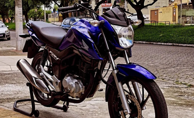 HONDA CG 160 FAN ano 2022 Flex-0