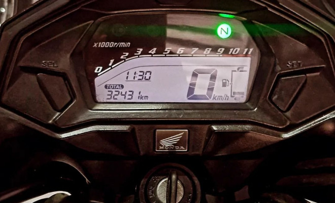 HONDA CG 160 FAN ano 2022 Flex-3